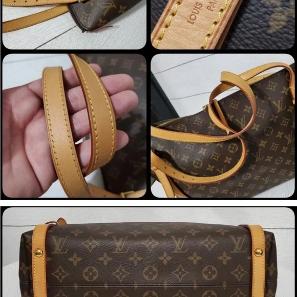 Louis Vuitton Monogram Tuileries Handbag - Picture 4 of 7